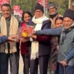 Sangam celebrates educationist K.C. Mehrotras 87th birthday with great pomp