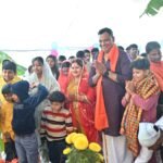 Saraswati Puja was celebrated with devotion and reverence at Shridas International School Devchanda Mod
