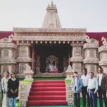 St. Pauls carved digital puja pandal was the center of attraction in Rehala