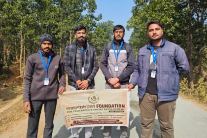 The Matribhoomi Foundation and villagers have contributed commendably on the Marheta Pauta road amidst government indifference people have taken on the responsibility themselves