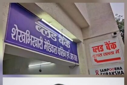The facility of replacement blood should be immediately restored in Hazaribagh Sadar Blood Bank Krishna Kumar