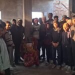 The first death anniversary of Dr. Sanjay Kumar Varnwal was celebrated at Saraswati Vidya Peeth Konra in Barhi