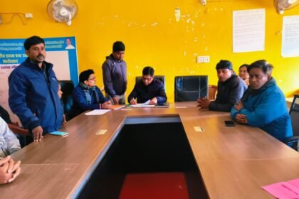 Training camp organized in Narayanpur regarding digital crop survey
