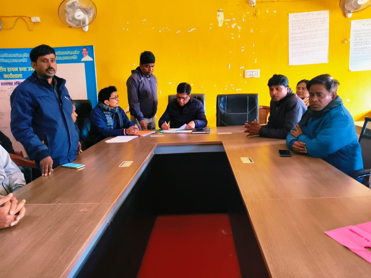 Training camp organized in Narayanpur regarding digital crop survey