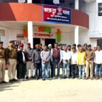 Tribute was paid to the brave martyrs on Martyrs Day at Barkatha police station