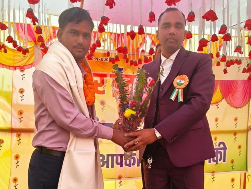 Two day farmer training begins in Basaria Panchmadhav