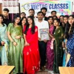 Vector Classes celebrated its 13th Foundation Day with great pomp and show bidding an emotional farewell to its Class 12 students