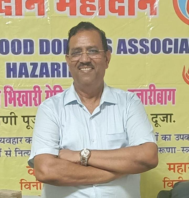 Voluntary Blood Donors Association creates record collects 1253 units of blood from 86 camps in the year 2025