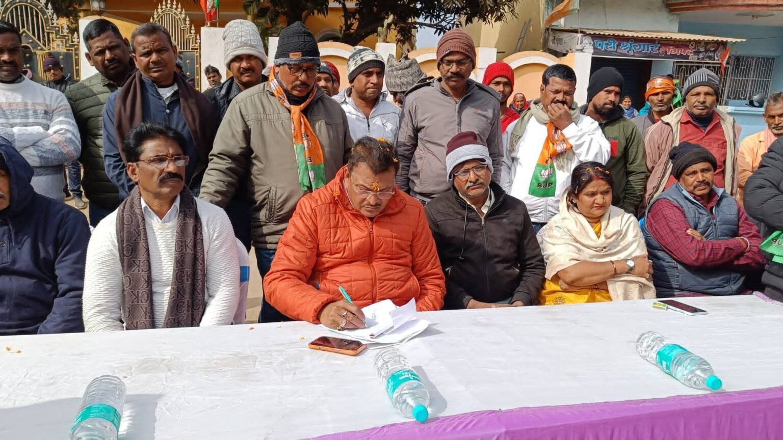 With the blessings of Mahakal MP Manish Jaiswal started public service in the year 2026
