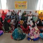 Family service get together held in Barhi block on the conclusion of the service week
