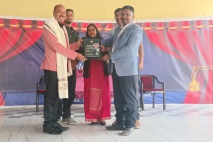 International Taekwondo Master Ashok Kumars inspirational visit to Delhi International Public School Tilaiya Dam