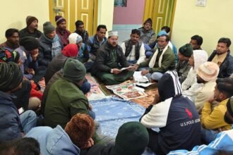 Jashn e Maulud e Kaaba and Ziyarat e Haramain Sharifain Conference to be held on February 14 in Jamtara preparations in full swing