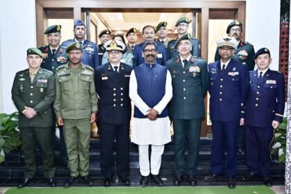 Jharkhand launches investment and green steel era under the leadership of Chief Minister Hemant Soren