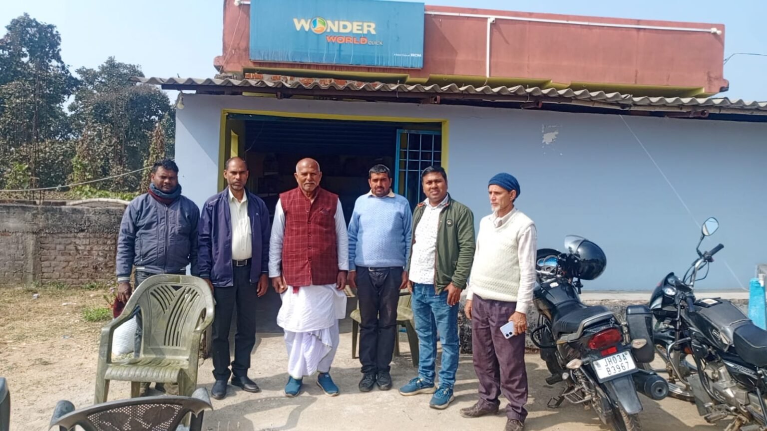 RCM Bharat Jodo Abhiyan receives overwhelming support in Manatu with millions in revenue becoming a source of inspiration for leaders