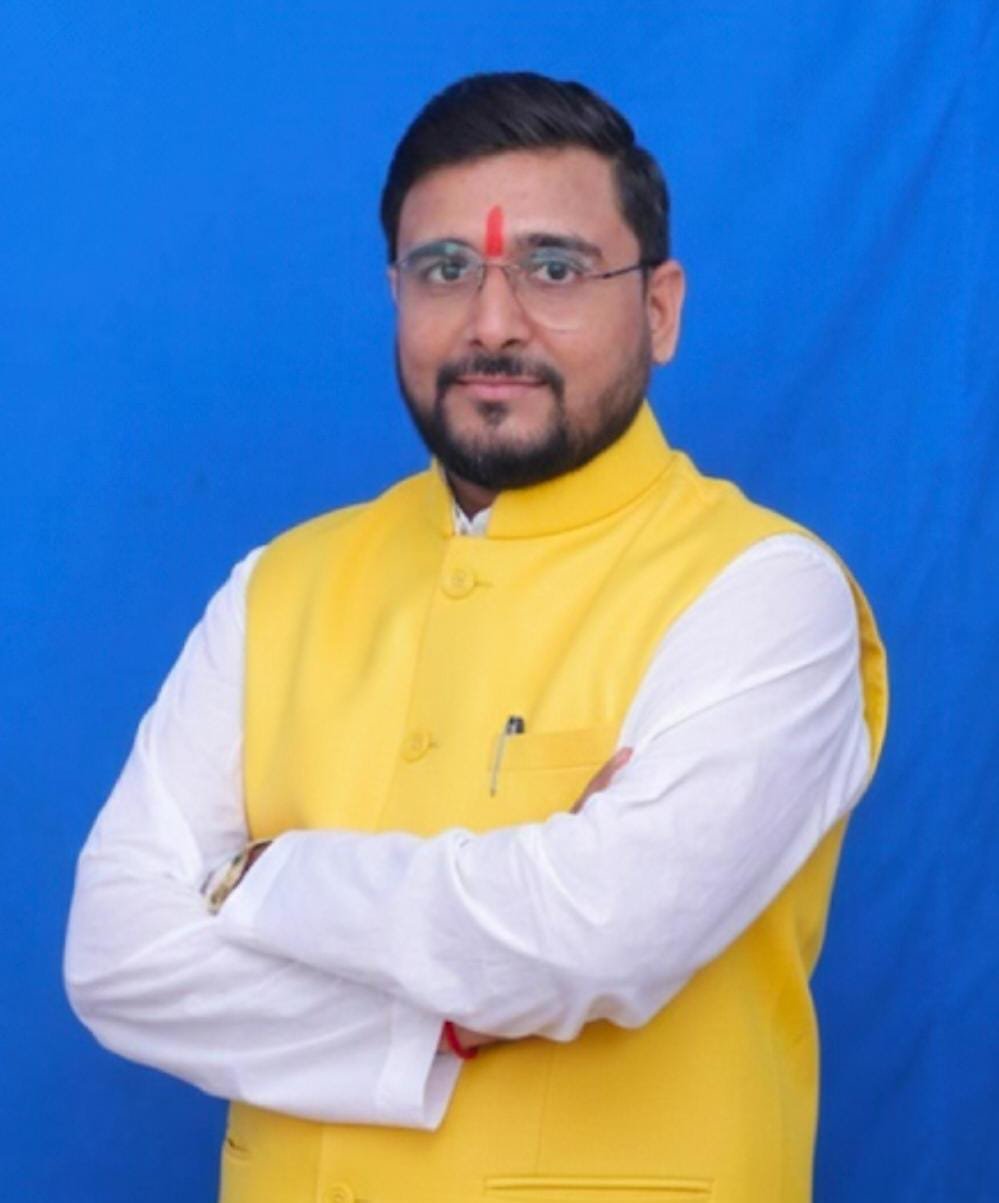 Young social worker Harsh Ajmera welcomed the general budget of the Central Government