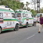108 ambulance staff strike in Himachla Pradesh