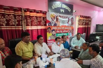 सेवा सेतु अभियान के तहत बुंडू में स्वास्थ्य शिविर